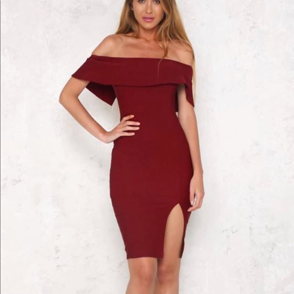 Persian Rug Midi Dress / Hello Molly